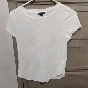 Express Women's White Top